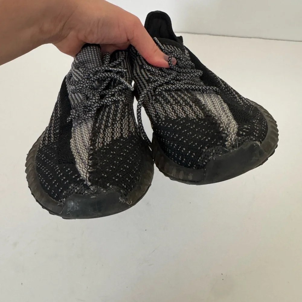 Black and Gray Athletic Sneakers Size 10.5 - Picture 4 of 7